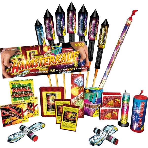 NICO Hamsterkauf