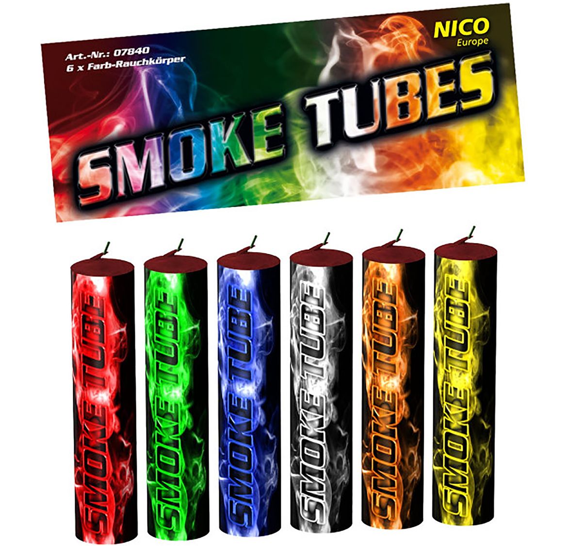 NICO Smoke Tubes