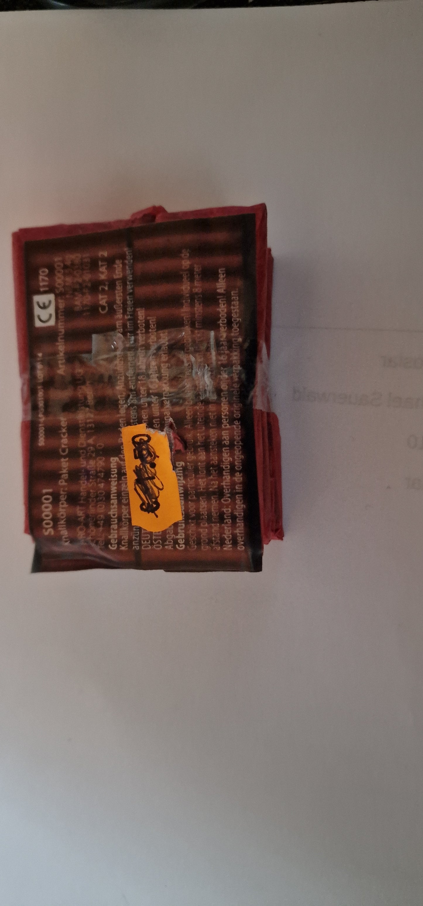 Black Powder Lady Cracker gr.