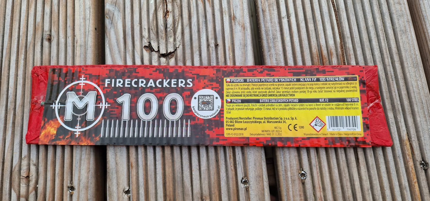 Piromax Firecrackers