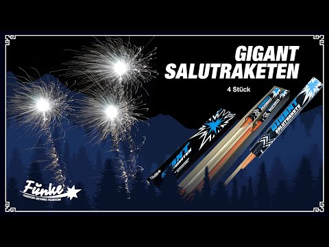 Funke Gigant Salutraketen