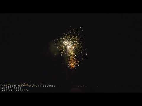 Pyrocentury SilveryClouds