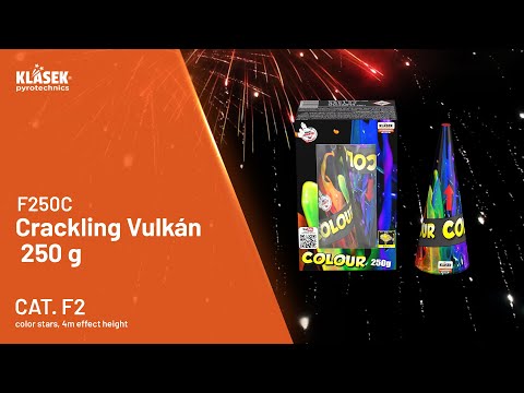 Klasek Colour Vulkan 150g/Stk