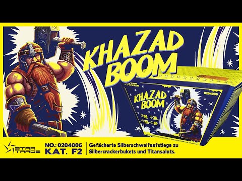 Startrade Khazad Boom