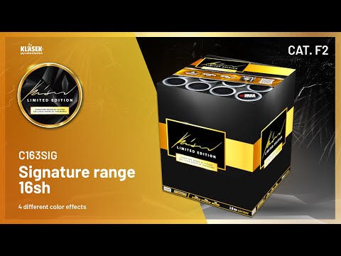 Klasek Signature Range 16