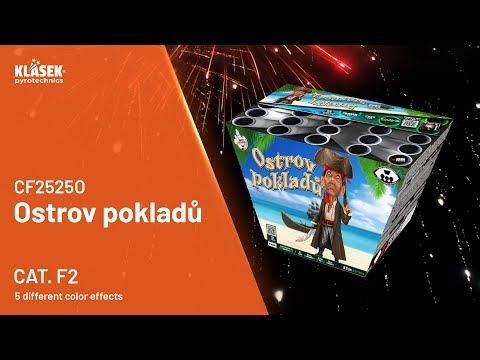 Klasek Ostrov Pokladu