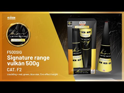 Klasek Signature Range Vulkan