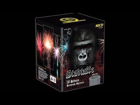 Nico Europe Stadtaffe