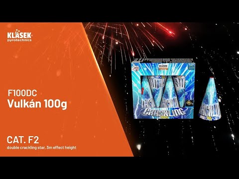 Klasek Crackling Vulkan Stück Preis