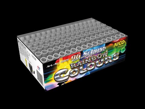 NICO Rainbow Coulers
