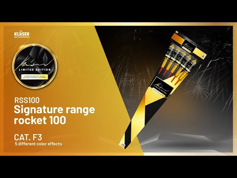 Klasek Signature Range Rocket RSS 100