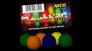 NICO Rauchbälle