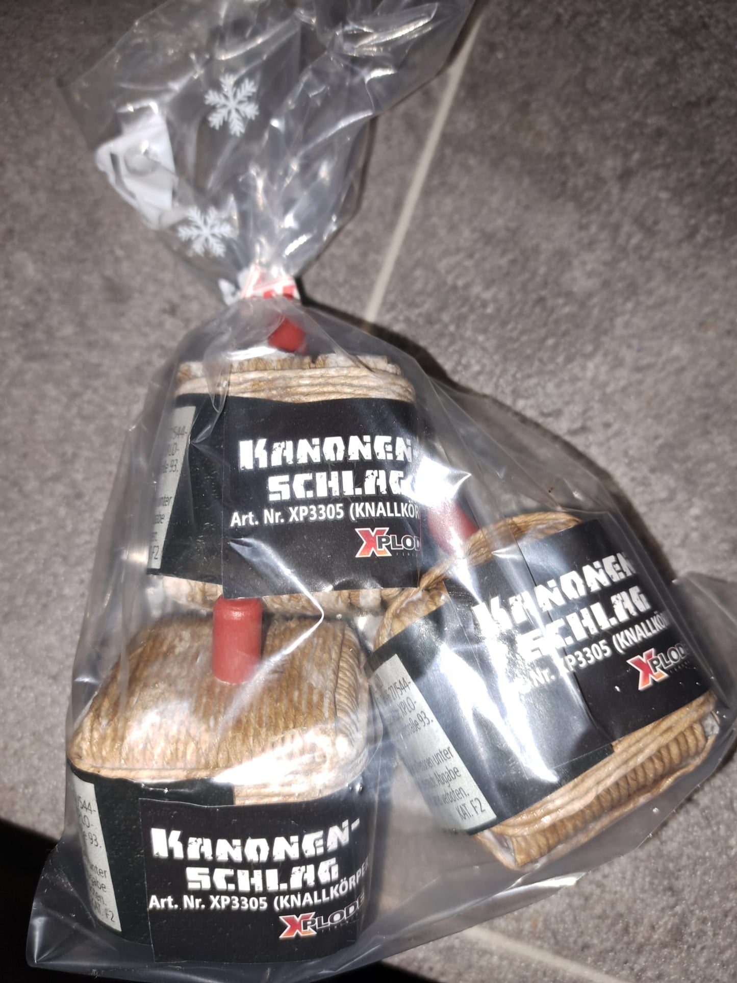 XPlode Kanonenschläge