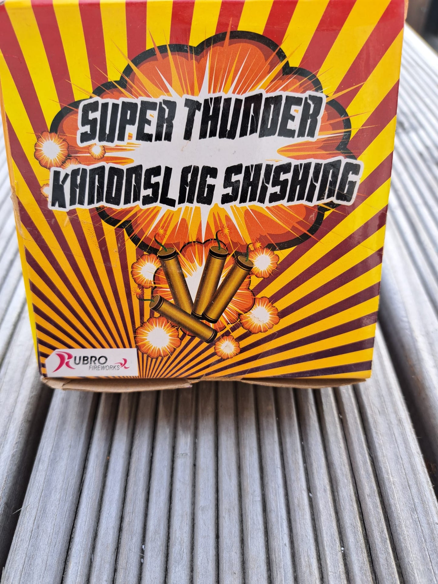 Rubro Super Thunder