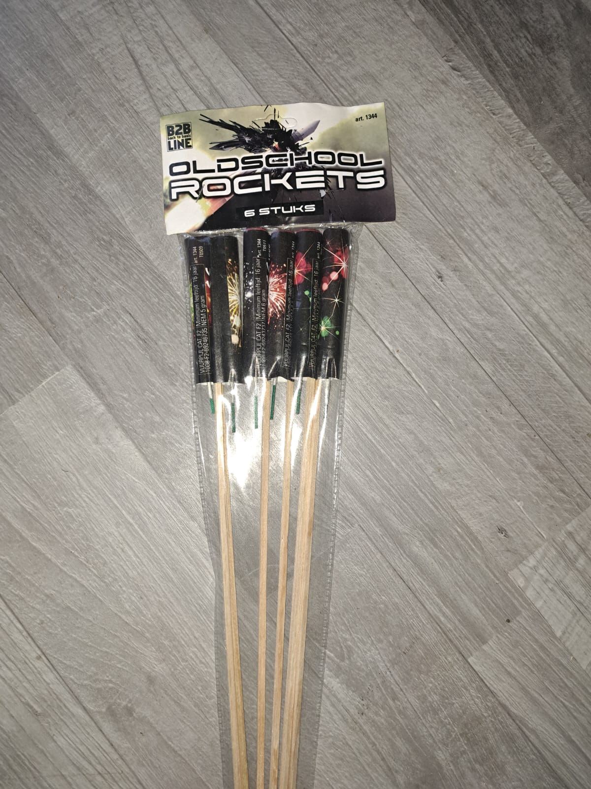 WECO Oldschool Rockets