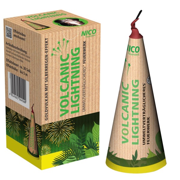 NICO Volcanic Lighting