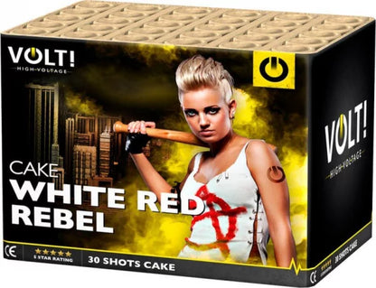 Volt! White Red Rebel