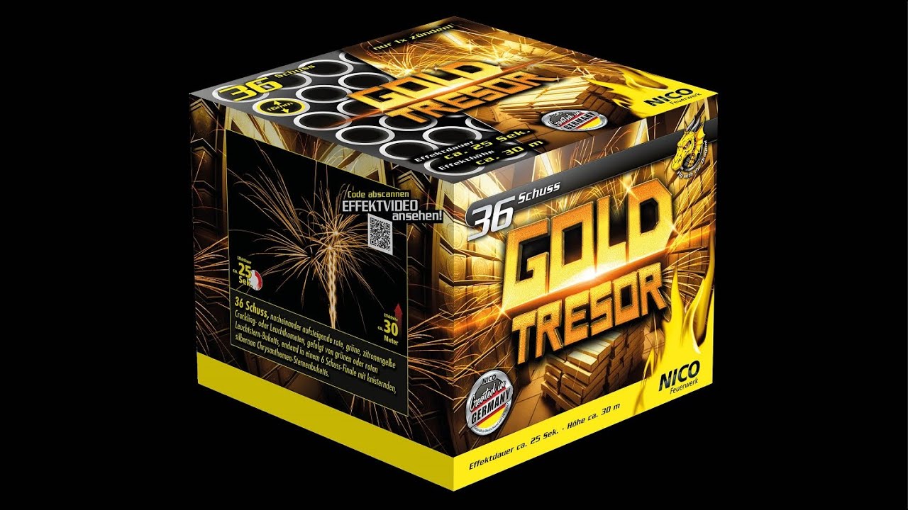 NICO Gold Tresor
