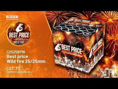 Klasek Best Price Wild Fire