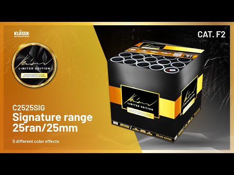 Klasek Signature Range