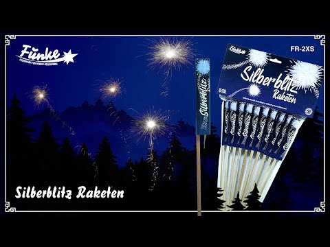 Funke Silberblitz Raketen
