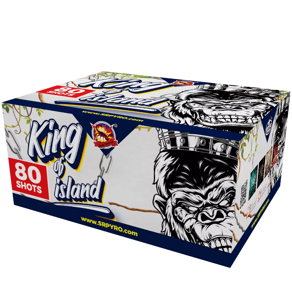 SR-Pyro King of Island