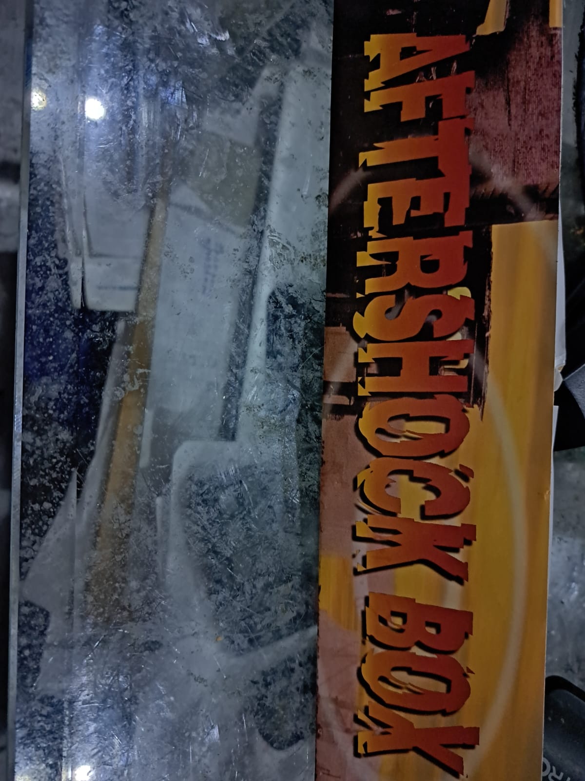 Rubro Aftershock Box