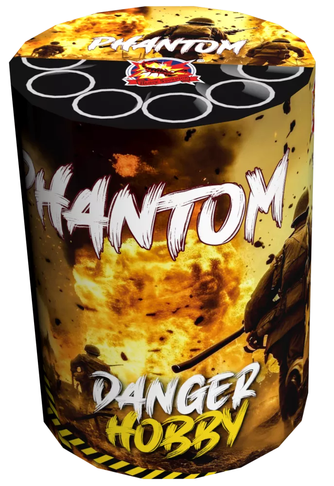 SR-Pyro Danger HobbyPhantom