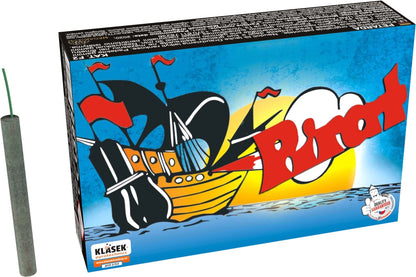 Klasek Pirát s knotem