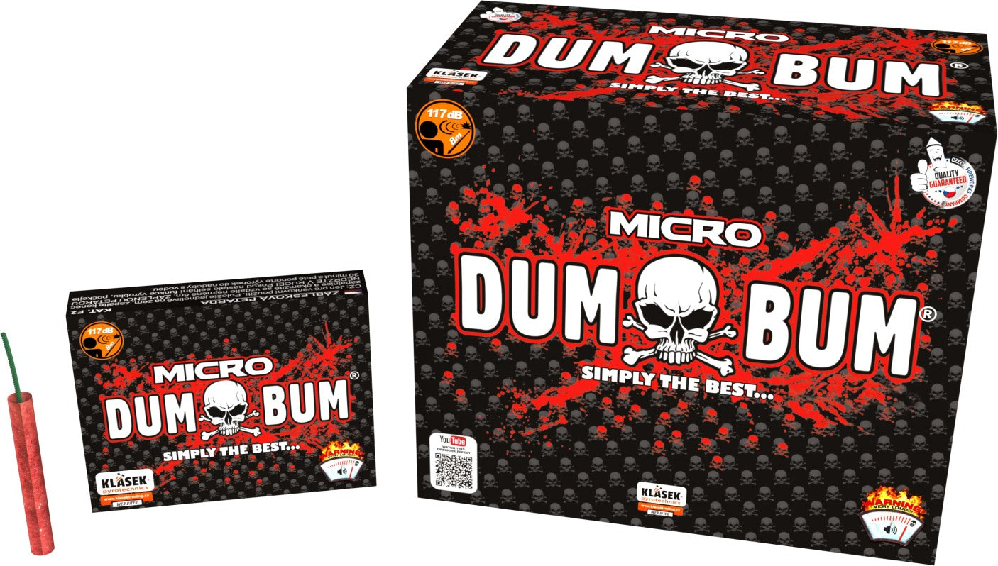 Klasek Dum Bum Mikro